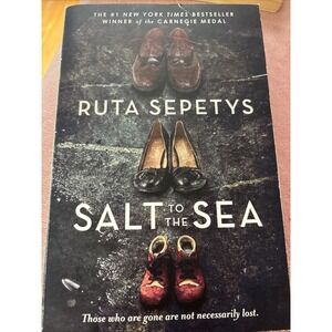 Salt to the Sea‎ by Ruta Sepetys 2016 Paperback